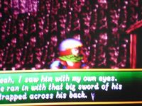 une photo d'Ã©cran de Shining the Holy Ark sur Sega Saturn